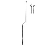 Nicola Pituitary Curette, Flexible, 6.5mm Diameter Tip, 8-3/4