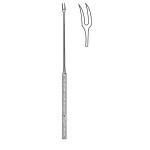 Okonek-Yasargil Tumor Fork, 8mm Tip, 9