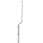 Hardy Pituitary Curettes 5mm, Left Curved, 9-1/2