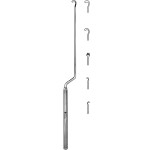 Hardy Dissector Sharpened Inner Edge, Left, 9-3/4