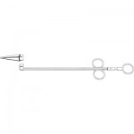 Improved Rudd Clinic Hemorrhoid Ligator Integrated Resetting Spring. Detachable for Easy Cleaning. with Loading Cone.