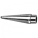 Loading Cone Only For McGivney Hemorrhoid Ligator