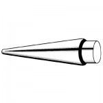 Loading Cone Only For Hemorrhoid Suction Ligator For #80-1970 and #80-1972