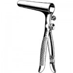 Bodenhammer Rectal Speculum with Set Screw 3-1/2