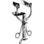 Millin Bladder Retractor Complete 120mm spread. Includes frame and 2 pair of lateral blades (25mm X 57mm X 25mm X 80mm)