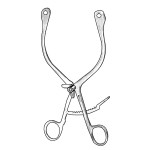 Millin Retractor Frame Only. For use with 80-2160.