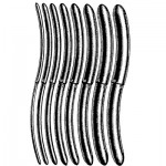 Hegar Uterine Dilators Unit of Measurement: Set of 8