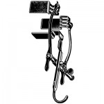 Judd-Masson Bladder and Suprapubic Retractor, with 70mm / 50mm Lateral Blades and 25mm x 75mm Center Blade