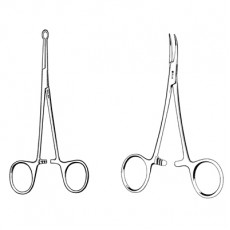 Wilson Sutureless Vasectomy Set of 2, Oval Tip. Consists of 5-3/4 Wilson Sutureless Vasectomy Set of 2, Oval Tip. Consists of 5-3/4