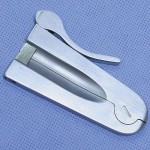 Mogen Circumcision Clamp 2.5mm Aperture, Pediatric