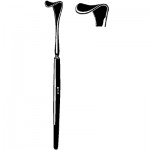 16mm Sklar Black Desmarres Lid Retractor Medium - Each Sold Separately