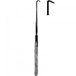 Sklar Black Emmett Tenaculum Hook #2 - Each Sold Separately