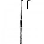 Sklar Black Emmett Tenaculum Hook #3 - Each Sold Separately
