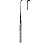 Sklar Black Emmett Tenaculum Hook #4 - Each Sold Separately