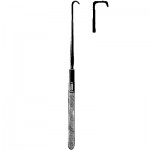 Sklar Black Emmett Tenaculum Hook #5 - Each Sold Separately
