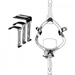 O'Sullivan-O'Conner Abdominal Retractor Large with Three Interchangeable Blades