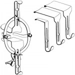 O'Sullivan-O'Conner Vaginal Retractor Small with Three Interchangeable Blades