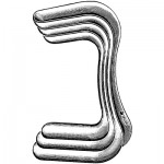 Sims Vaginal Retractor #2, Double End