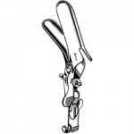 Freeway Graves Vaginal Speculum, Open Side 45° Angle