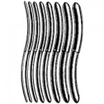 Hegar Uterine Dilators Set of 8 Without Khaki Roll - Set of 8