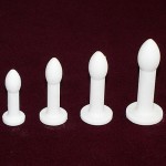 Sklar Silicone Vaginal Dilators Small - Set of 4