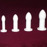 Sklar Silicone Vaginal Dilators Medium - Set of 4