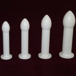 Sklar Silicone Vaginal Dilators Large - Set of 4