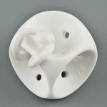 33mm Cube Pessary With Drain, #2, Non-Sterile, Silicone, Latex Free - Each Sold Separately