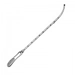 Simpson Uterine Sound Centimeter Graduation Silver Plated