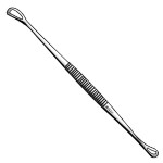Blake Uterine Curette Double Ended, Sharp/Blunt 10