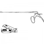 Sklar Tischler Oval Biopsy Punch 3mm x 7mm Bite