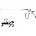 Mini Tischler Biopsy Punch 2.3mm x 4.2mm Bite