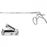 Kevorkian Biopsy Punch 3mm x 8mm Bite