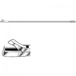 Cannula with Tip Only For Universal Style Biopsy Punch Sklar Mini Tischler 2.3mm x 4.2mm Bite