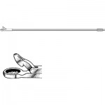 Cannula with Tip Only For Universal Style Biopsy Punch Oval 3mm x 5mm Bite