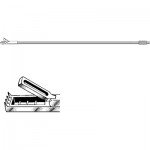 Cannula with Tip Only For Universal Style Biopsy Punch Kevorkian 3mm x 8mm