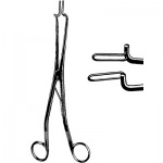 Sklar Black Kogan Endocervical Speculum Wide With Spring Handle - Each Sold Separately