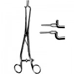Sklar Black Kogan Endocervical Speculum Narrow With Gauge and Screws - Each Sold Separately