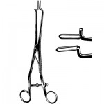 Sklar Black Kogan Endocervical Speculum Wide With Gauge and Screws - Each Sold Separately