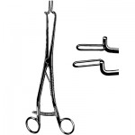 Sklar Black Kogan Endocervical Speculum Wide With Ratchet Handle - Each Sold Separately