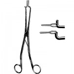 Sklar Black Kogan Endocervical Speculum Narrow With Spring Handle - Each Sold Separately