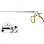 Micro-Cut Sklar Mini-Tischler Biopsy Punch 2.3mm x 4.2mm Bite