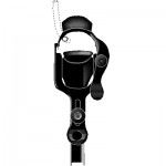 Sklar Black Graves Vaginal Speculum Wide View With Tube - Each Sold Separately