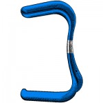 Sklar Blue Sims Vaginal Retractor, Double End, Medium without Loop