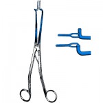 Sklar Blue Kogan Endocervical Speculum Narrow With Spring Handle - Each Sold Separately