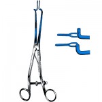 Sklar Blue Kogan Endocervical Speculum Narrow With Gauge and Screws - Each Sold Separately