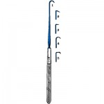 Sklar Blue Emmett Hooks - Set of 5