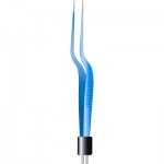 1mm Bipolar Jansen Bayonet Forceps