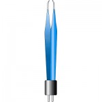 0.5mm Bipolar Tenzel Forceps
