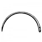 #2 Murphy's Intestinal Needle 1/2 Circle, Taper Point - Pack of 12